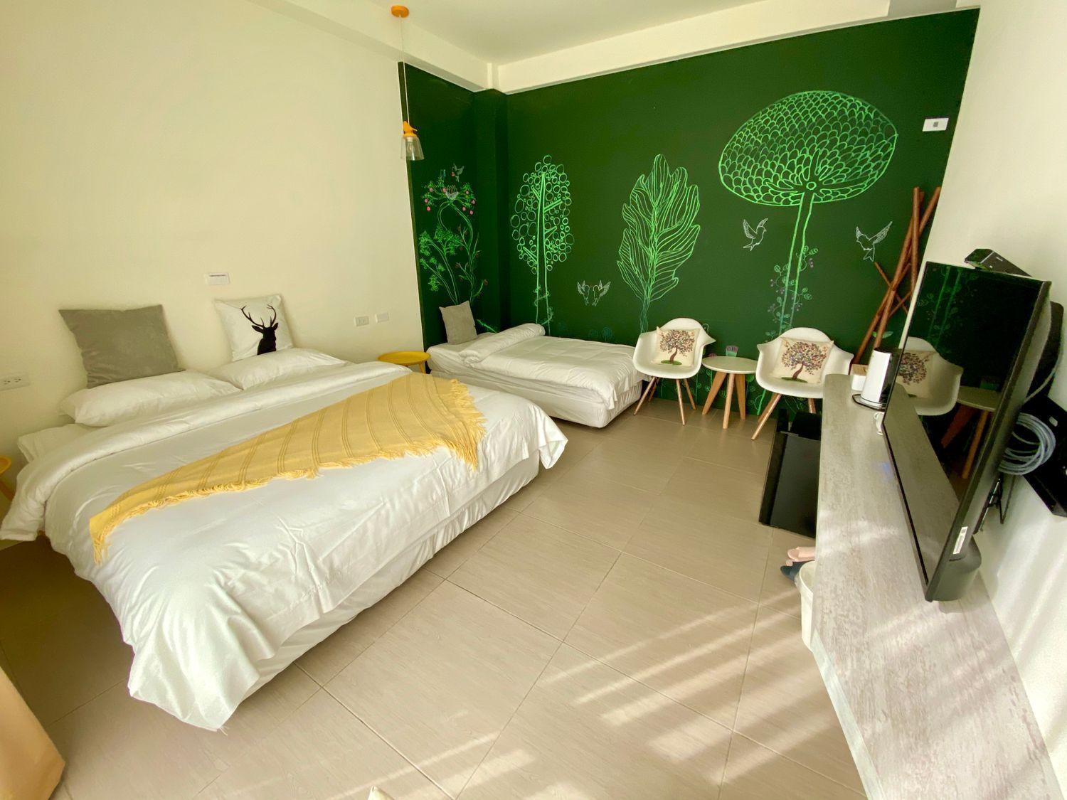 Red Vacation Rental Heng-ch'un Exteriör bild