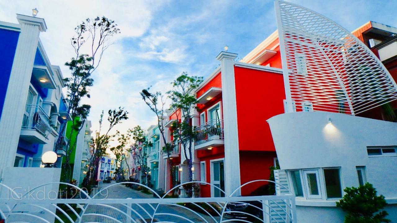 Red Vacation Rental Heng-ch'un Exteriör bild